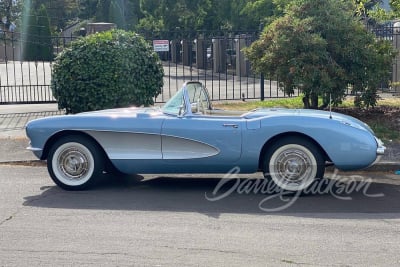 1957 CHEVROLET CORVETTE 283/270 CONVERTIBLE - 5