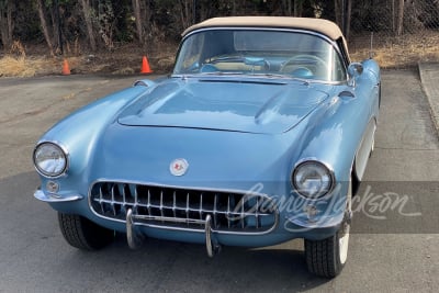 1957 CHEVROLET CORVETTE 283/270 CONVERTIBLE - 9