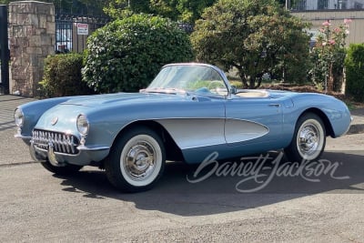 1957 CHEVROLET CORVETTE 283/270 CONVERTIBLE - 10