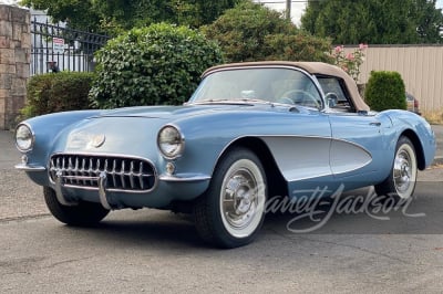 1957 CHEVROLET CORVETTE 283/270 CONVERTIBLE - 11