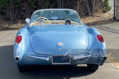 1957 CHEVROLET CORVETTE 283/270 CONVERTIBLE - 12