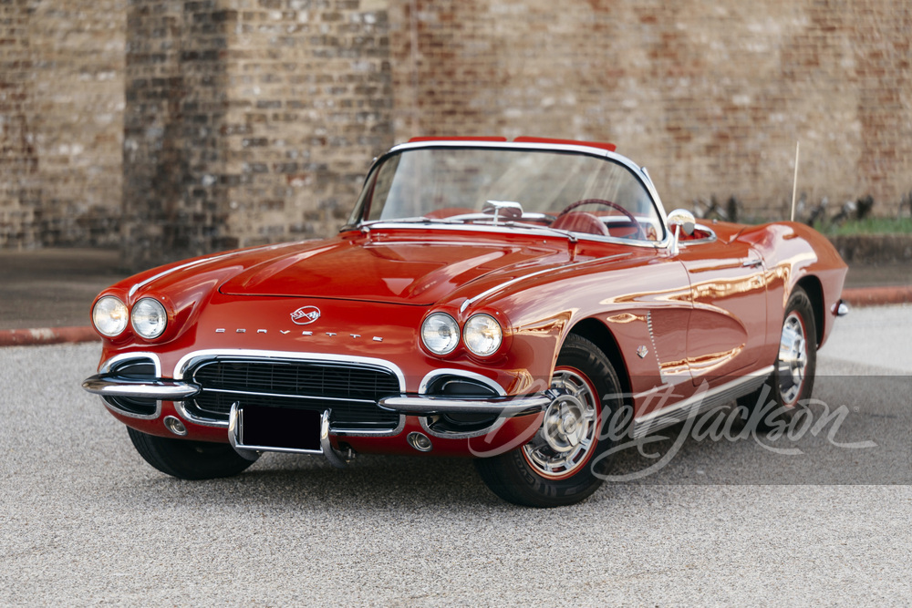 1962 CHEVROLET CORVETTE 327/365 CONVERTIBLE