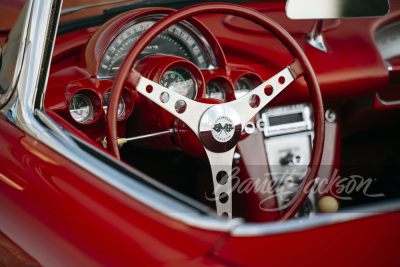 1962 CHEVROLET CORVETTE 327/365 CONVERTIBLE - 22