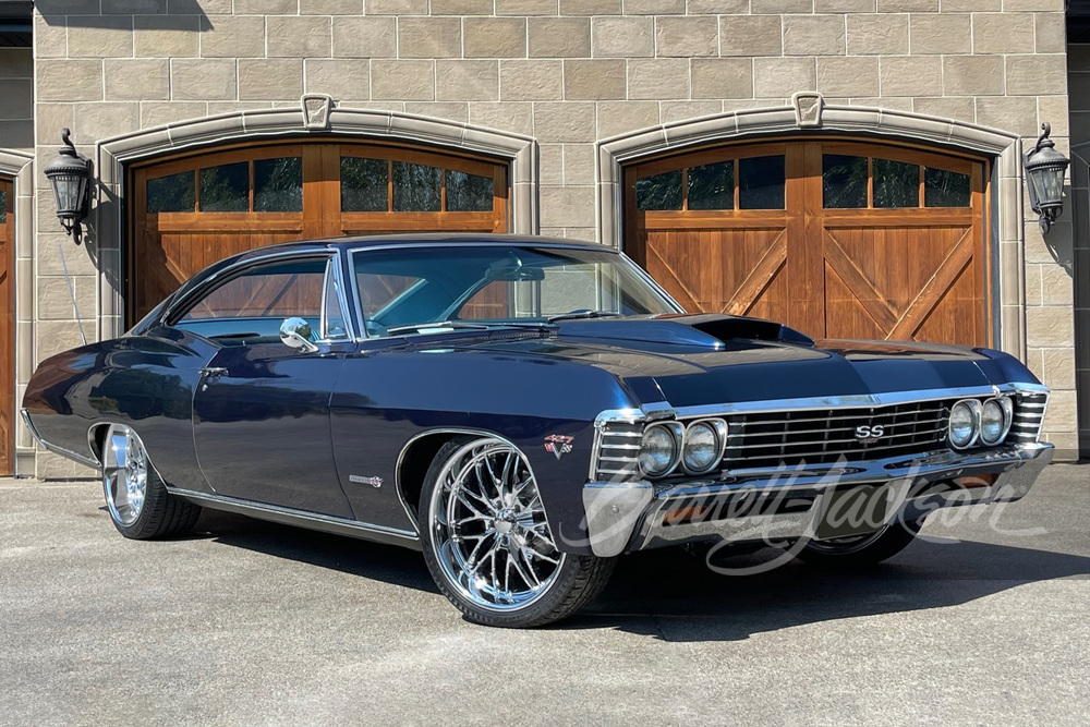 1967 CHEVROLET IMPALA SS CUSTOM HARDTOP