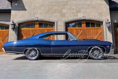 1967 CHEVROLET IMPALA SS CUSTOM HARDTOP - 4