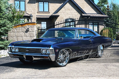 1967 CHEVROLET IMPALA SS CUSTOM HARDTOP - 5