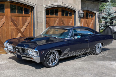 1967 CHEVROLET IMPALA SS CUSTOM HARDTOP - 9