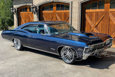 1967 CHEVROLET IMPALA SS CUSTOM HARDTOP - 10