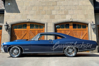 1967 CHEVROLET IMPALA SS CUSTOM HARDTOP - 11