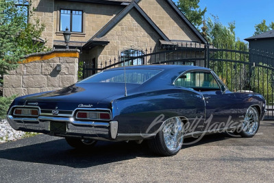 1967 CHEVROLET IMPALA SS CUSTOM HARDTOP - 12