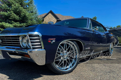 1967 CHEVROLET IMPALA SS CUSTOM HARDTOP - 14