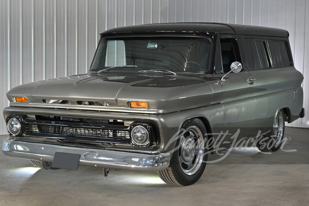 1966 CHEVROLET SUBURBAN CARRYALL CUSTOM WAGON