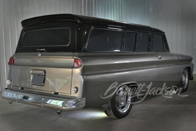 1966 CHEVROLET SUBURBAN CARRYALL CUSTOM WAGON - 2