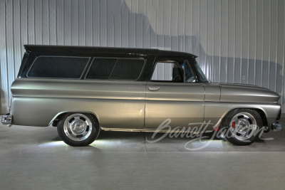 1966 CHEVROLET SUBURBAN CARRYALL CUSTOM WAGON - 5