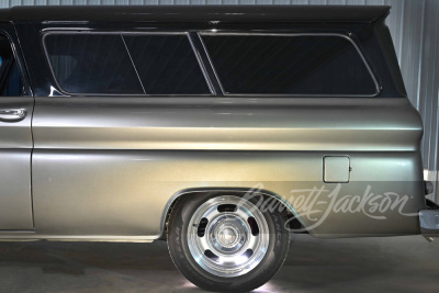 1966 CHEVROLET SUBURBAN CARRYALL CUSTOM WAGON - 12