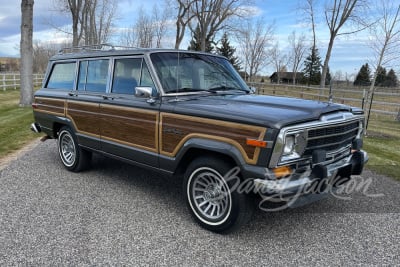 1989 JEEP GRAND WAGONEER - 6