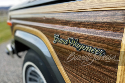 1989 JEEP GRAND WAGONEER - 8