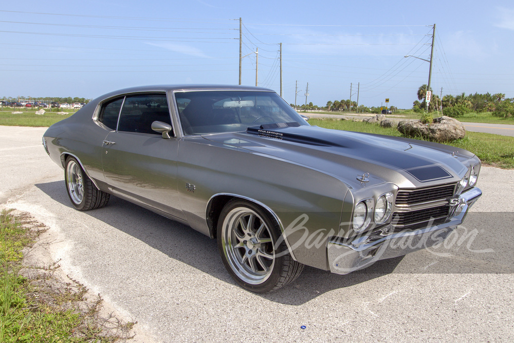 Lot 673 1970 CHEVROLET CHEVELLE SS CUSTOM COUPE | Barrett