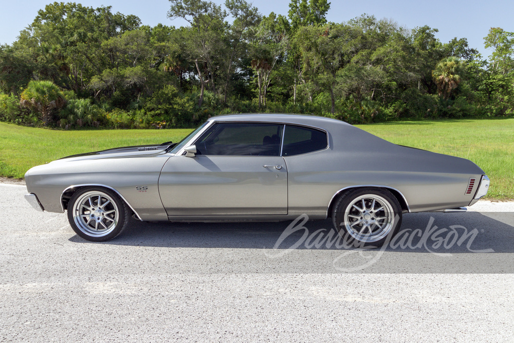 【絶版】アメリカン・ライフ　コシー・中川 Lot 673 1970 CHEVROLET CHEVELLE SS CUSTOM COUPE | Barrett