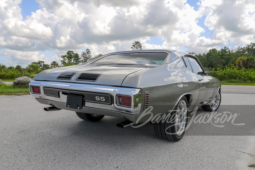 Lot 673 1970 CHEVROLET CHEVELLE SS CUSTOM COUPE | Barrett