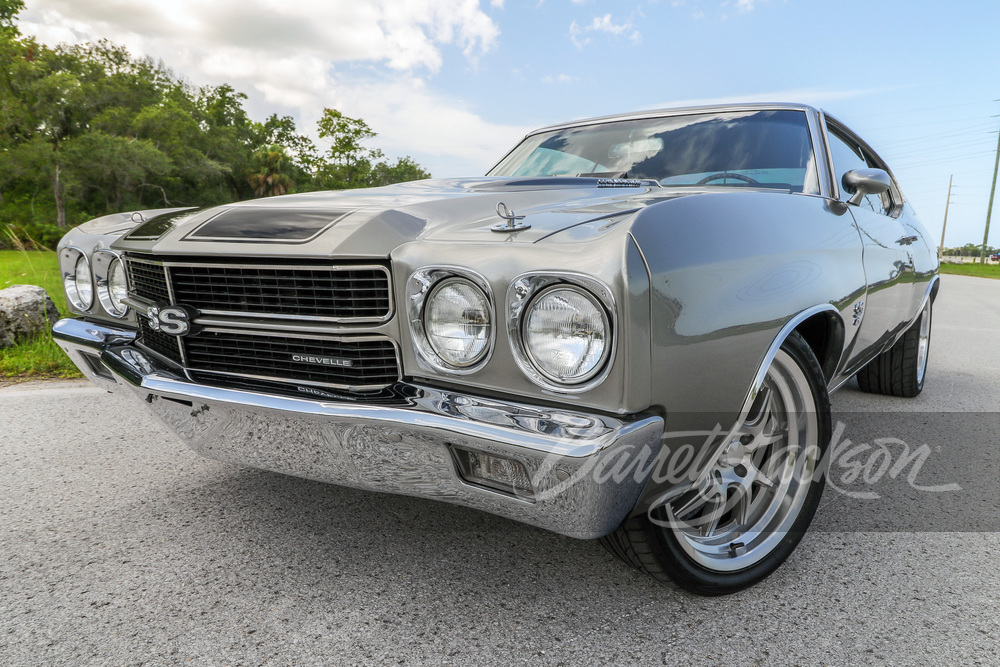 Lot 673 1970 CHEVROLET CHEVELLE SS CUSTOM COUPE | Barrett