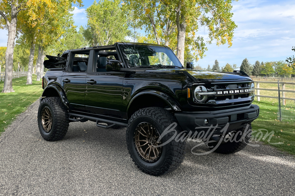 2022 FORD BRONCO CUSTOM SUV