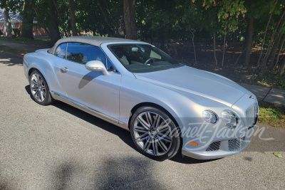 2014 BENTLEY CONTINENTAL GTC SPEED