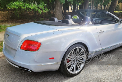 2014 BENTLEY CONTINENTAL GTC SPEED - 2