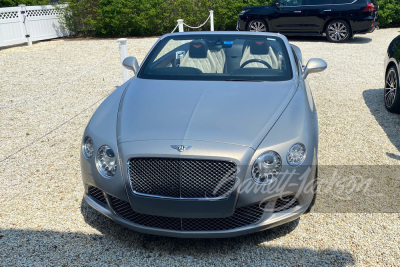 2014 BENTLEY CONTINENTAL GTC SPEED - 5