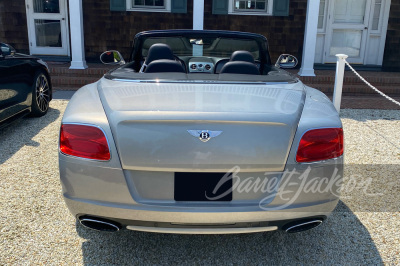 2014 BENTLEY CONTINENTAL GTC SPEED - 7