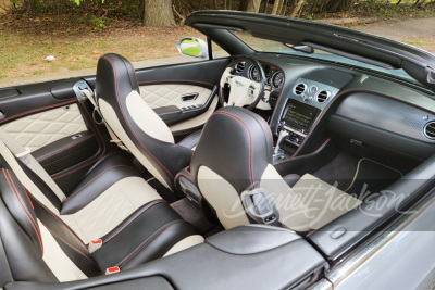 2014 BENTLEY CONTINENTAL GTC SPEED - 12