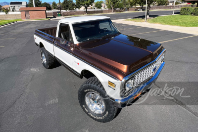 1972 CHEVROLET K10 CUSTOM PICKUP - 6