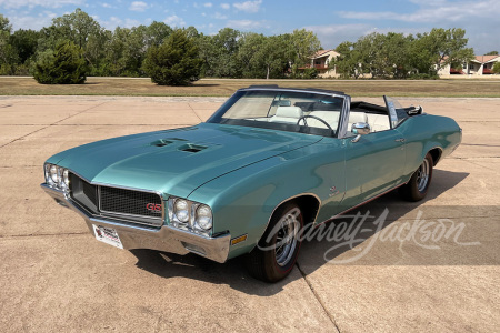 1970 BUICK GS 455 STAGE 1 CONVERTIBLE