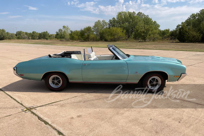 1970 BUICK GS 455 STAGE 1 CONVERTIBLE - 5