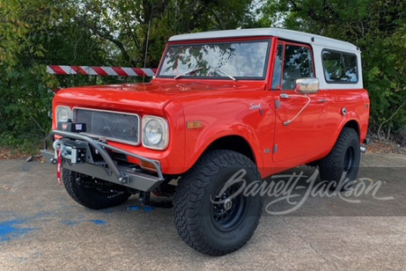 1971 INTERNATIONAL CUSTOM SUV