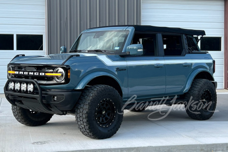 2022 FORD BRONCO CUSTOM SUV