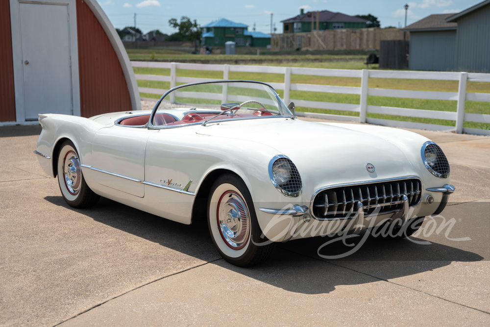 1955 CHEVROLET CORVETTE CONVERTIBLE