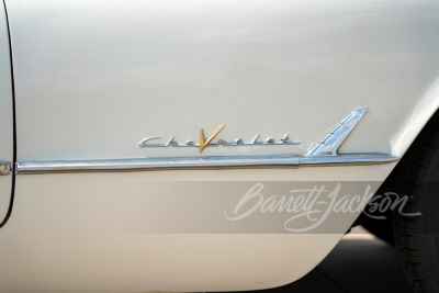 1955 CHEVROLET CORVETTE CONVERTIBLE - 18