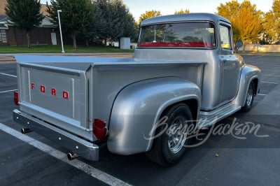 1956 FORD F-100 BIG-WINDOW CUSTOM PICKUP - 9