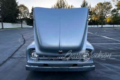 1956 FORD F-100 BIG-WINDOW CUSTOM PICKUP - 12