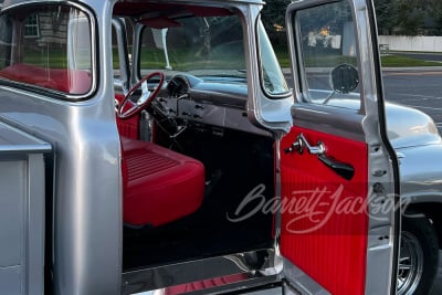 1956 FORD F-100 BIG-WINDOW CUSTOM PICKUP - 14