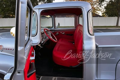 1956 FORD F-100 BIG-WINDOW CUSTOM PICKUP - 18