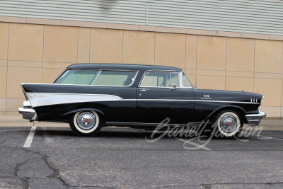 1957 CHEVROLET NOMAD WAGON - 5