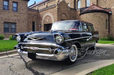 1957 CHEVROLET NOMAD WAGON - 8