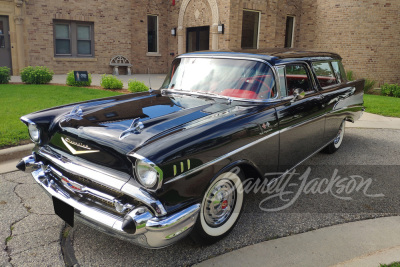 1957 CHEVROLET NOMAD WAGON - 9