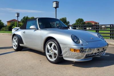 1997 PORSCHE CARRERA II CONVERTIBLE