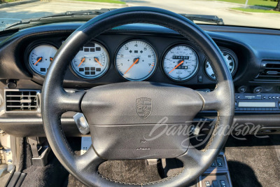 1997 PORSCHE CARRERA II CONVERTIBLE - 9