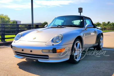 1997 PORSCHE CARRERA II CONVERTIBLE - 16