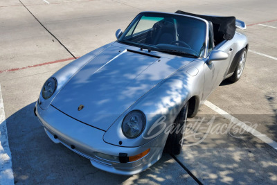 1997 PORSCHE CARRERA II CONVERTIBLE - 17