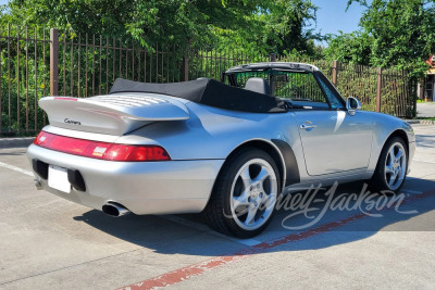 1997 PORSCHE CARRERA II CONVERTIBLE - 22